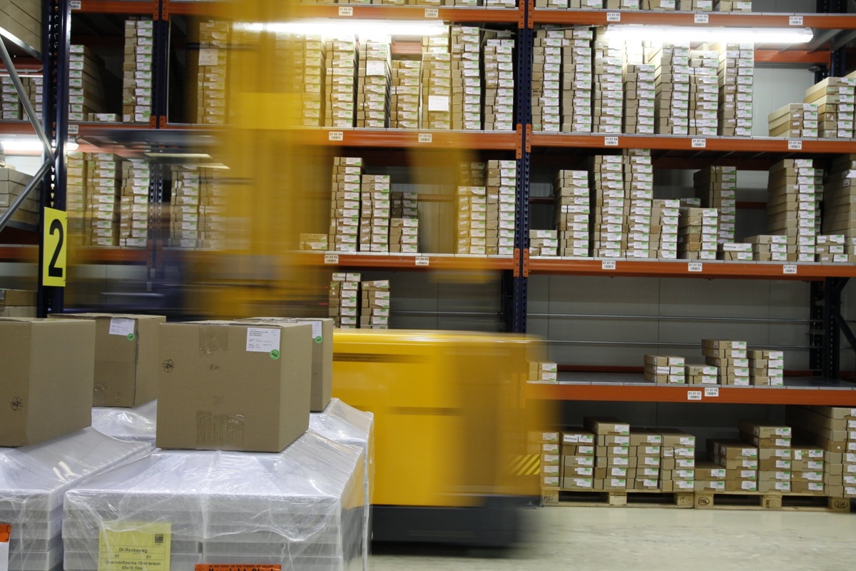 magazijn slow-movers